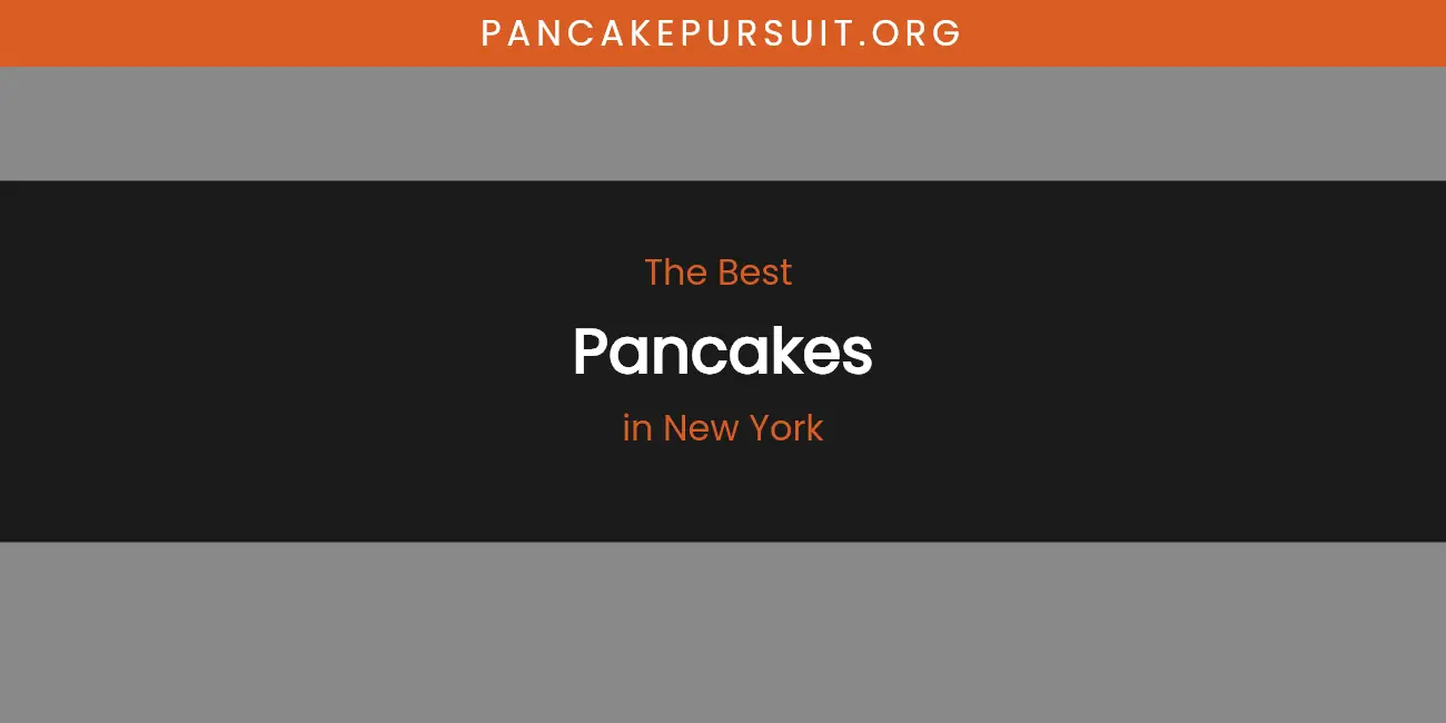 New York's Best Pancakes featured